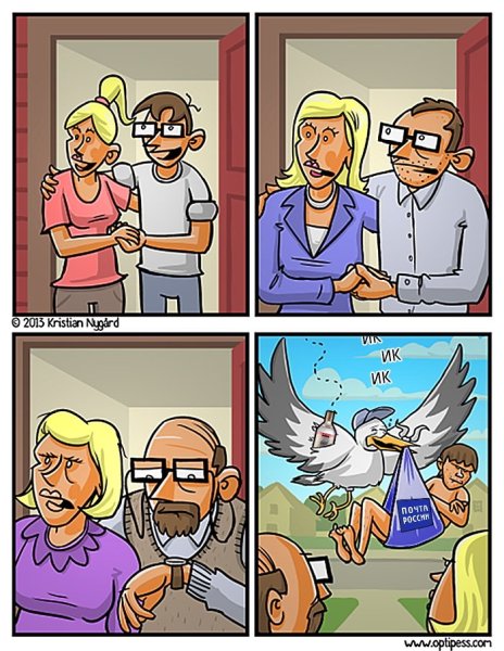 Юмористические комиксы