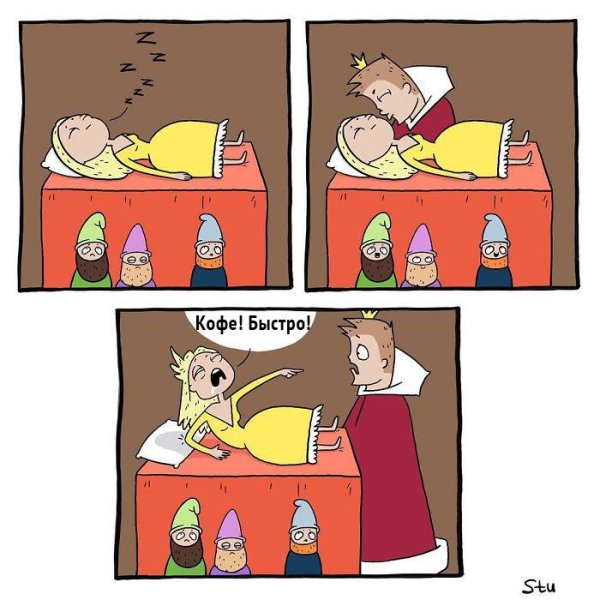 Смешные Рисованные комиксы