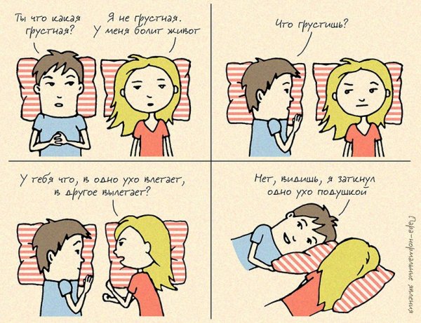 Приколы про отношения