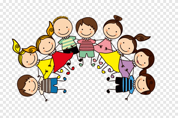 Два мультяшных друга