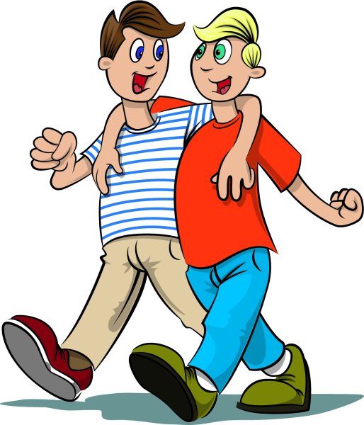 Дружная команда детей