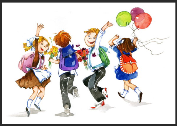 Друзья мультяшные