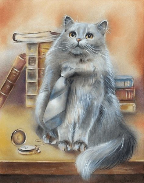 Аннет Логинова кошки