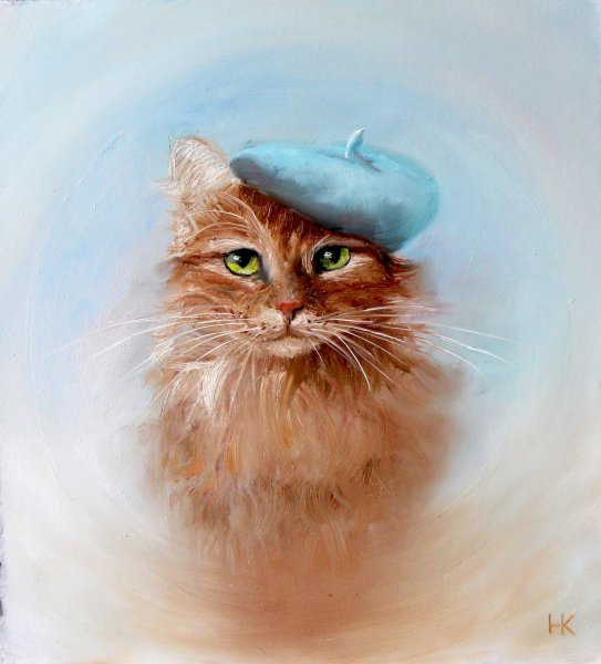 Художник Наталия Карцева