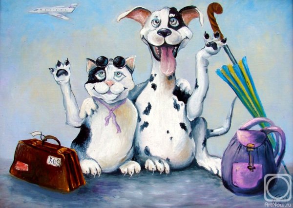 Живопись акрилом