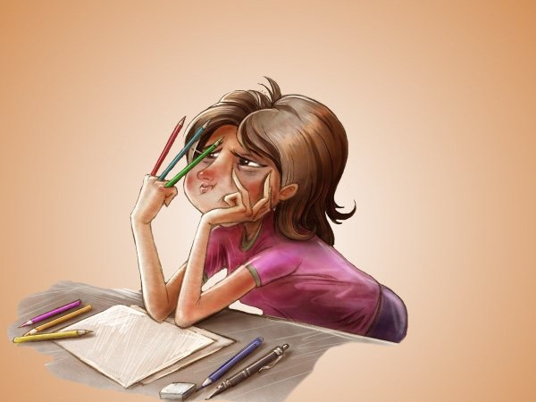 Художница-иллюстратор Тереза Ларсон