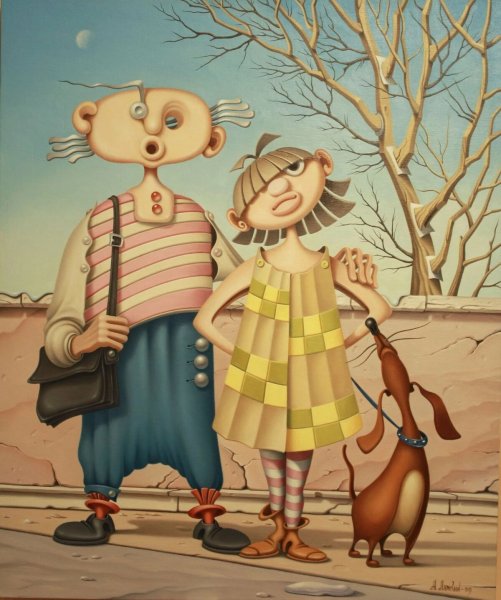 Ламара Миранги картины