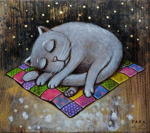 Художник Туллиус Хейер