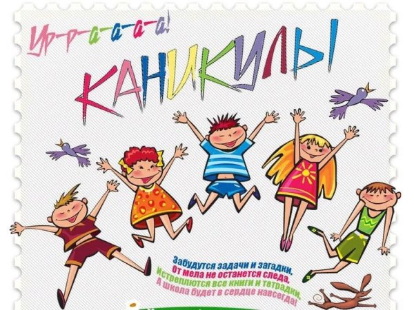 Летние каникулы картинки