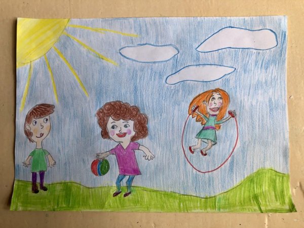 Конкурс рисунков ура каникулы