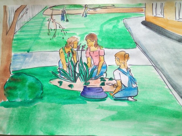 С днем рождения школа