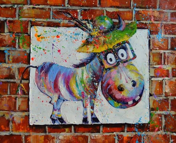 Позитивные картины для интерьера