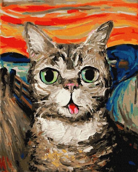 Кошки в живописи