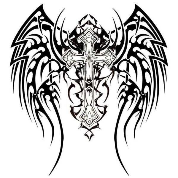 Волк на плече трайбл