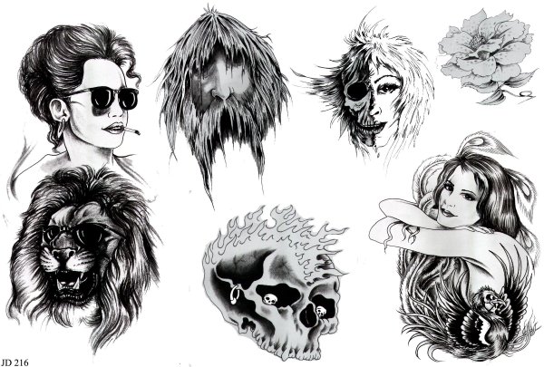 Эскизы татуировок для мужчин