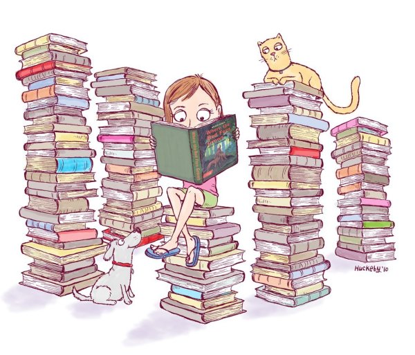 Иллюстрации к книгам