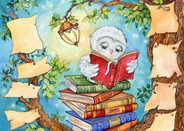 Иллюстрации к книгам