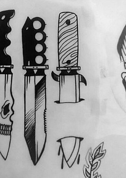 Эскизы ножей