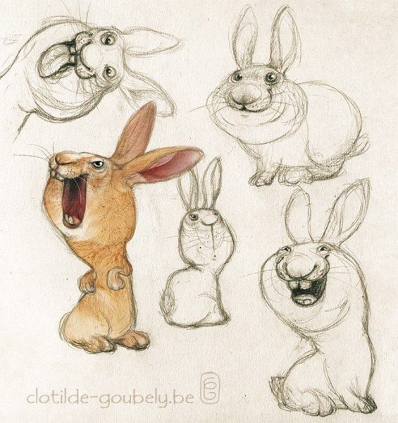 Clotilde Goubely художник