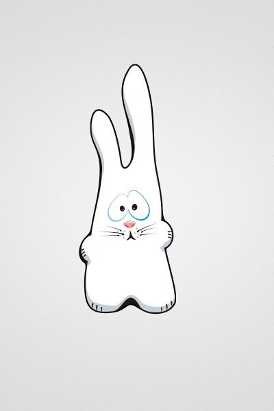 Кролик Минимализм