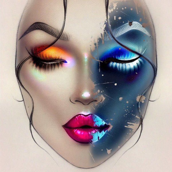 Визаж дизайн