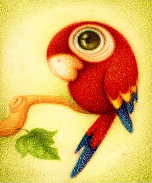 Милые мультяшные животные