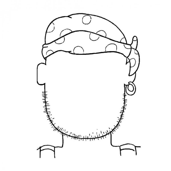 Лица для дорисовки детям