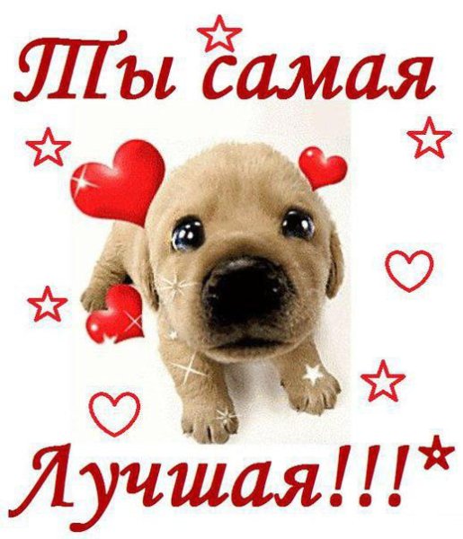 Ты самая лучшая