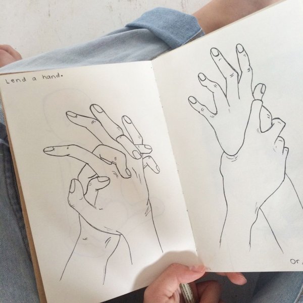 Скетчбук для рисования карандашом