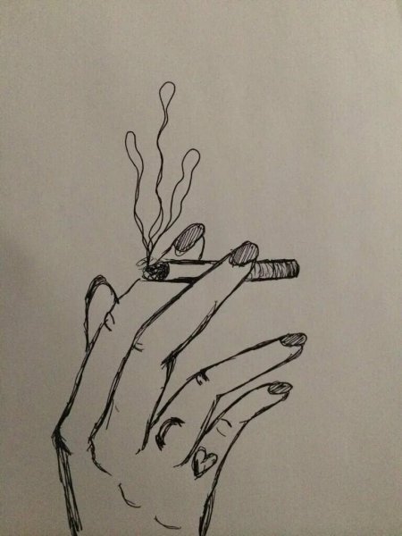 Красивые рисунки в тетради