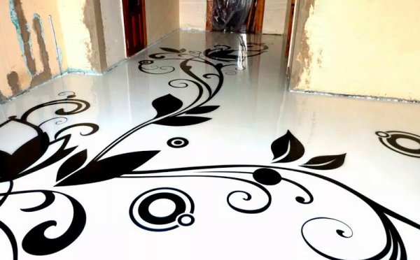 Пол рисунок