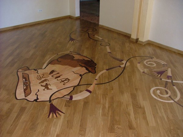 Паркет рисунок