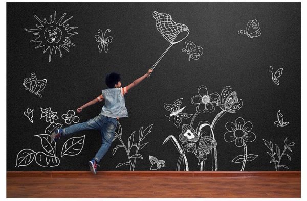 Мел рисунок для детей