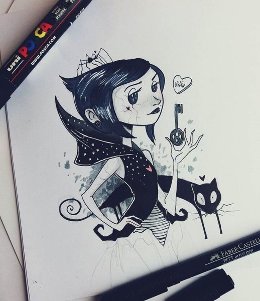 Красивые стили рисования