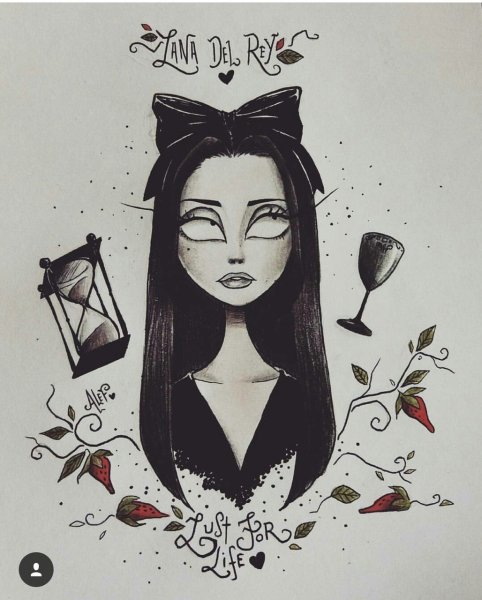 Картинки для срисовки девушки