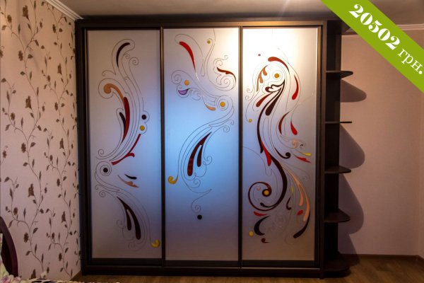 Узор для шкафа купе фотопечать