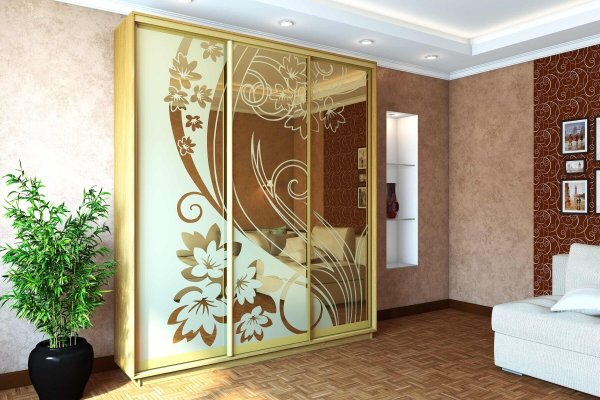 Шкаф купе 2100х2400х450