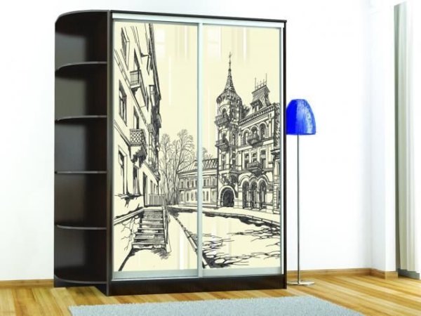 Шкаф купе комфорт 2