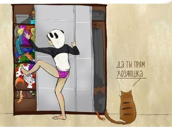 Смешной шкаф