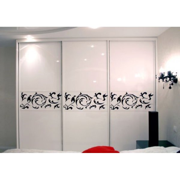 Орнамент на шкаф купе