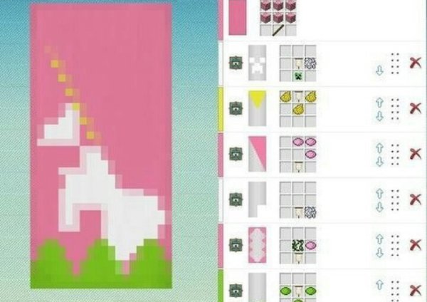 Рисунки майнкрафт