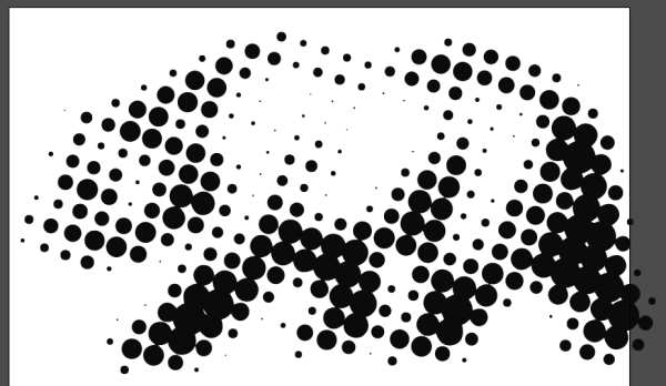 Изображение из точек