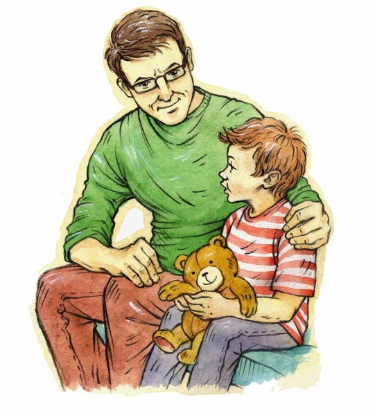 Картинка папа