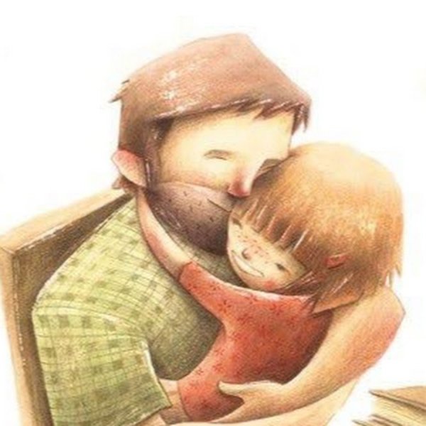 Трогательные иллюстрации