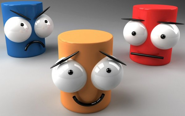 Прикольные заставки 3d