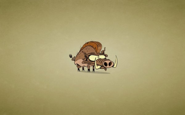 Минимализм животные