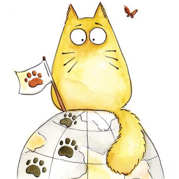 Коты Марии Ван Брюгген