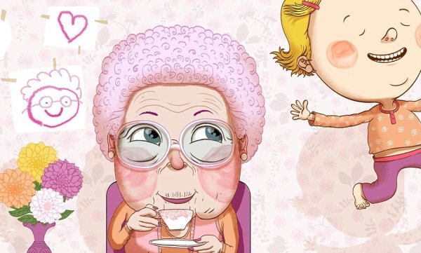 Прикольные старушки день рожд