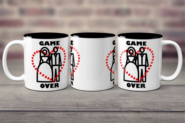 Нанесение изображения на кружку