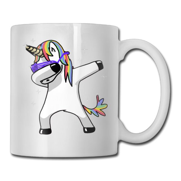 Кружка с веселым принтом